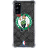 NBA Boston Celtics Dark Rust Galaxy S20 FE Clear Case