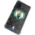 NBA Boston Celtics Dark Rust Galaxy S20 FE Clear Case