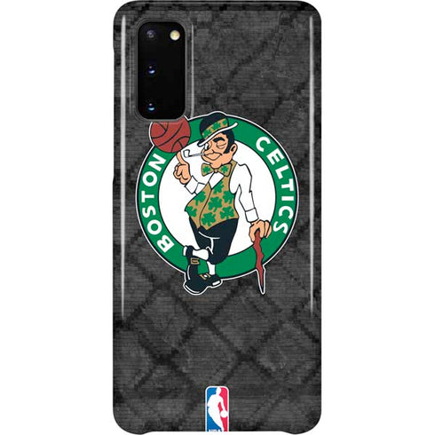 NBA Boston Celtics Dark Rust Galaxy S20 Lite Case