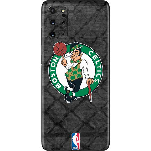 NBA Boston Celtics Dark Rust Galaxy S20 Plus Skin