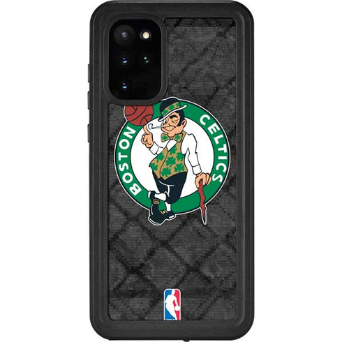 NBA Boston Celtics Dark Rust Galaxy S20 Plus Waterproof Case