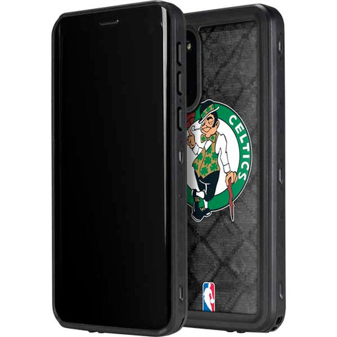 NBA Boston Celtics Dark Rust Galaxy S20 Plus Waterproof Case