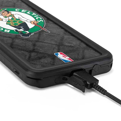 NBA Boston Celtics Dark Rust Galaxy S20 Plus Waterproof Case
