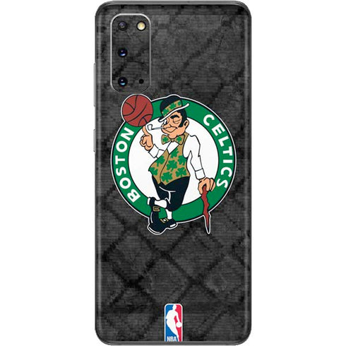 NBA Boston Celtics Dark Rust Galaxy S20 Skin