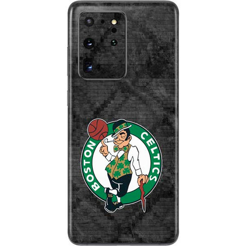 NBA Boston Celtics Dark Rust Galaxy S20 Ultra 5G Skin