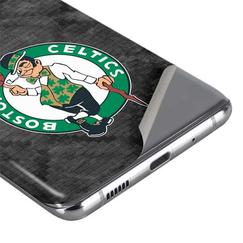 NBA Boston Celtics Dark Rust Galaxy S20 Ultra 5G Skin