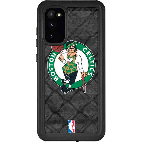 NBA Boston Celtics Dark Rust Galaxy S20 Waterproof Case