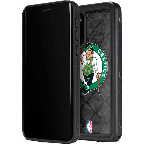 NBA Boston Celtics Dark Rust Galaxy S20 Waterproof Case