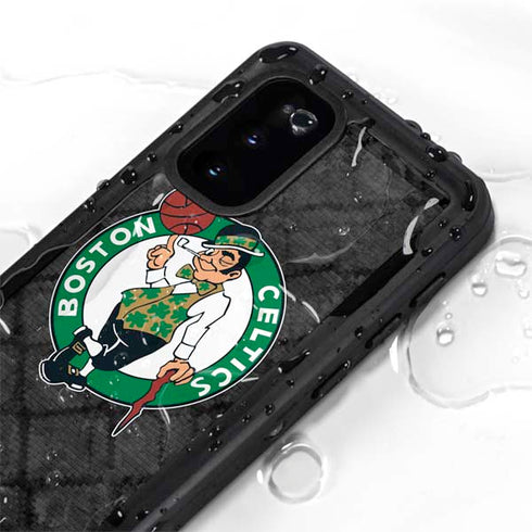 NBA Boston Celtics Dark Rust Galaxy S20 Waterproof Case