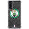 NBA Boston Celtics Dark Rust Galaxy S21 5G Clear Case