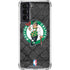 NBA Boston Celtics Dark Rust Galaxy S21 5G Clear Case
