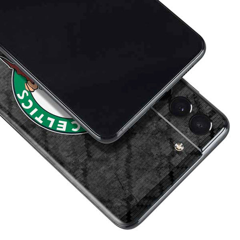 NBA Boston Celtics Dark Rust Galaxy S21 5G Skin