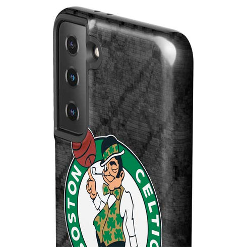 NBA Boston Celtics Dark Rust Galaxy S21 FE Pro Case
