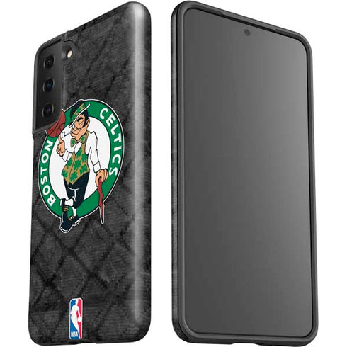 NBA Boston Celtics Dark Rust Galaxy S21 FE Pro Case