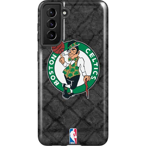 NBA Boston Celtics Dark Rust Galaxy S21 Plus 5G Pro Case