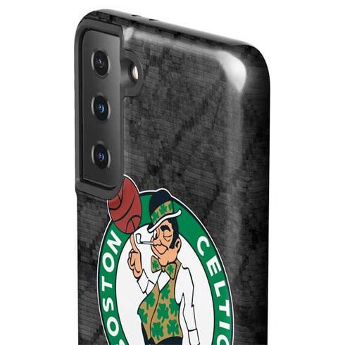 NBA Boston Celtics Dark Rust Galaxy S21 Plus 5G Pro Case