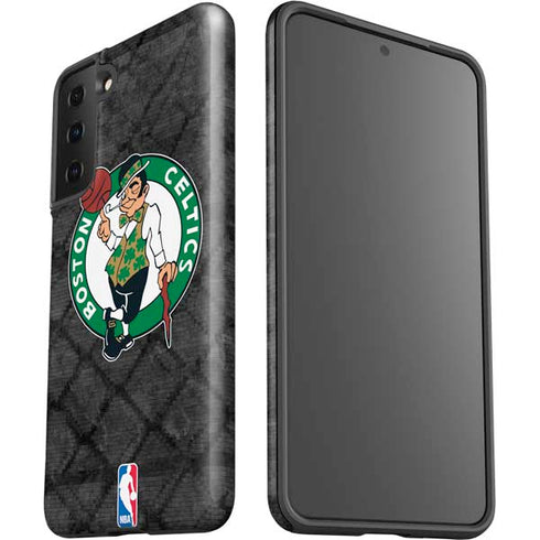 NBA Boston Celtics Dark Rust Galaxy S21 Plus 5G Pro Case