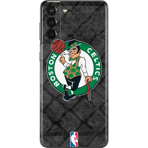 NBA Boston Celtics Dark Rust Galaxy S21 Plus 5G Skin