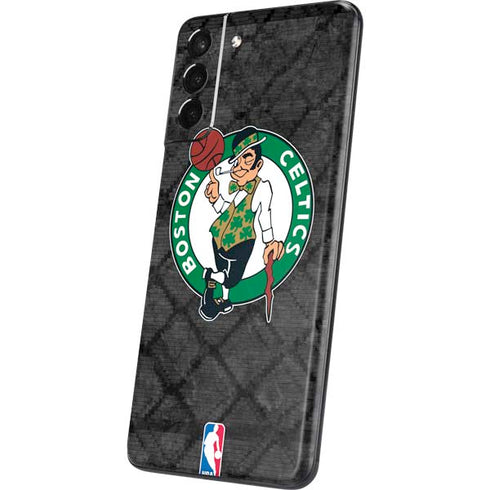 NBA Boston Celtics Dark Rust Galaxy S21 Plus 5G Skin