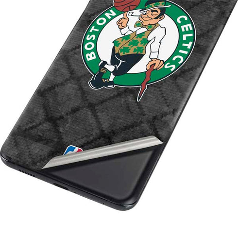 NBA Boston Celtics Dark Rust Galaxy S21 Plus 5G Skin
