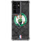 NBA Boston Celtics Dark Rust Galaxy S21 Ultra 5G Clear Case