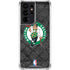 NBA Boston Celtics Dark Rust Galaxy S21 Ultra 5G Clear Case