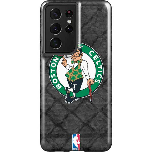 NBA Boston Celtics Dark Rust Galaxy S21 Ultra 5G Pro Case