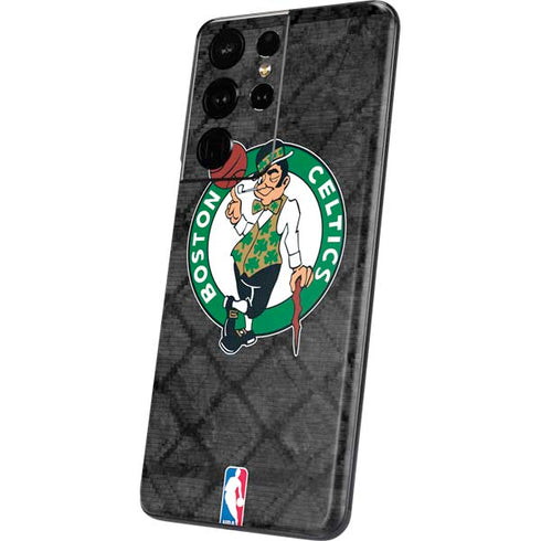 NBA Boston Celtics Dark Rust Galaxy S21 Ultra 5G Skin