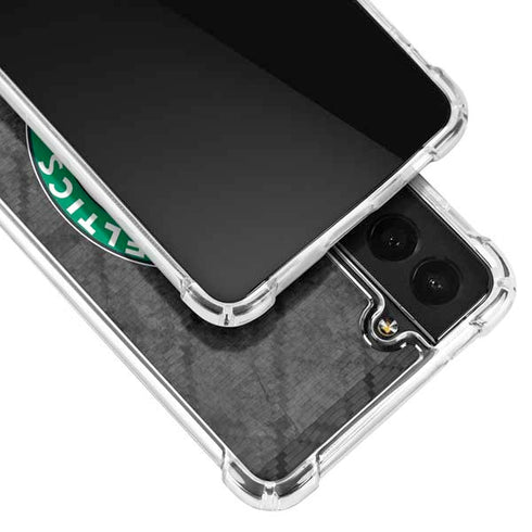 NBA Boston Celtics Dark Rust Galaxy S22 Clear Case