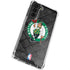 NBA Boston Celtics Dark Rust Galaxy S22 Plus Clear Case