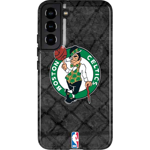NBA Boston Celtics Dark Rust Galaxy S22 Plus Pro Case