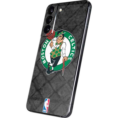 NBA Boston Celtics Dark Rust Galaxy S22 Plus Skin
