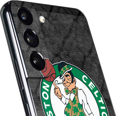 NBA Boston Celtics Dark Rust Galaxy S22 Plus Skin