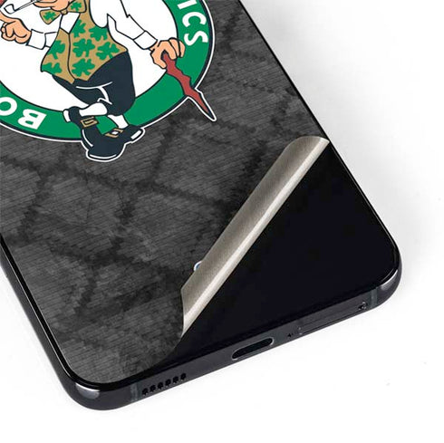 NBA Boston Celtics Dark Rust Galaxy S22 Plus Skin