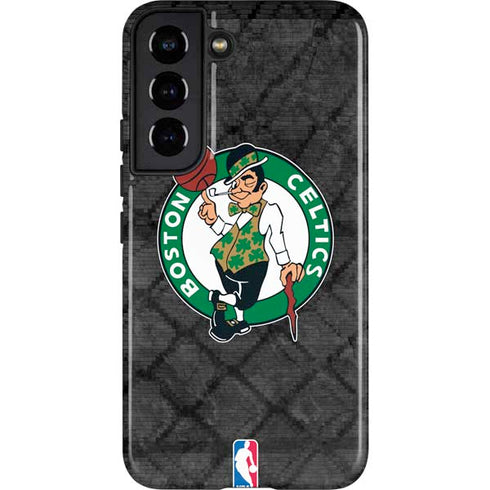 NBA Boston Celtics Dark Rust Galaxy S22 Pro Case