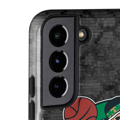 NBA Boston Celtics Dark Rust Galaxy S22 Pro Case