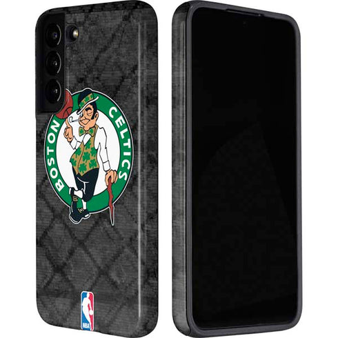 NBA Boston Celtics Dark Rust Galaxy S22 Pro Case