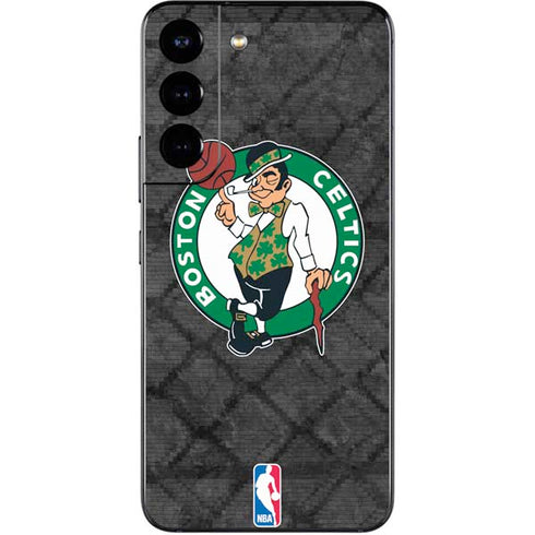 NBA Boston Celtics Dark Rust Galaxy S22 Skin