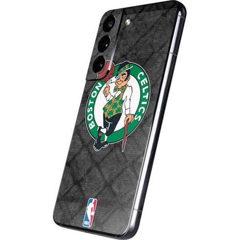 NBA Boston Celtics Dark Rust Galaxy S22 Skin