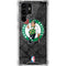 NBA Boston Celtics Dark Rust Galaxy S22 Ultra Clear Case