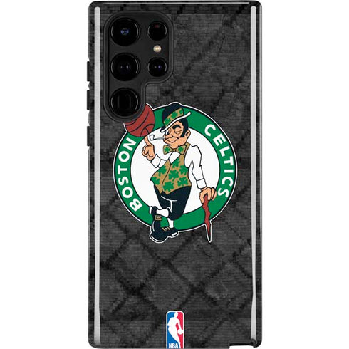 NBA Boston Celtics Dark Rust Galaxy S22 Ultra Pro Case