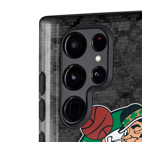 NBA Boston Celtics Dark Rust Galaxy S22 Ultra Pro Case