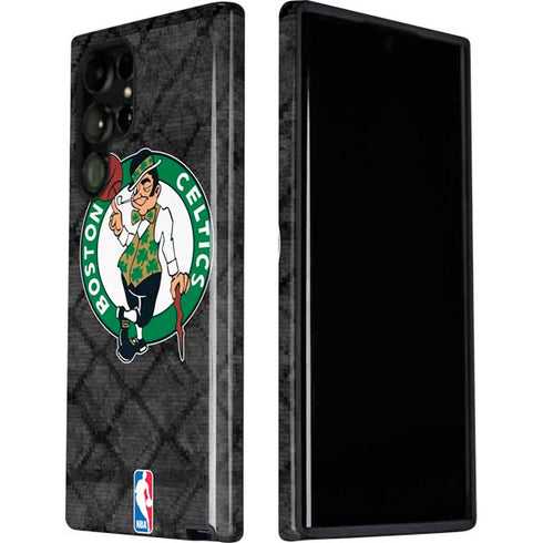 NBA Boston Celtics Dark Rust Galaxy S22 Ultra Pro Case