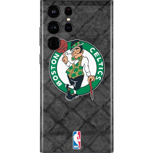 NBA Boston Celtics Dark Rust Galaxy S22 Ultra Skin