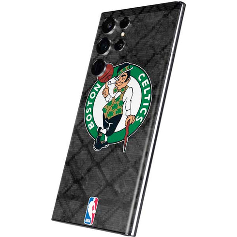 NBA Boston Celtics Dark Rust Galaxy S22 Ultra Skin