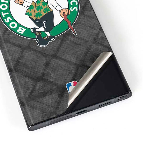 NBA Boston Celtics Dark Rust Galaxy S22 Ultra Skin
