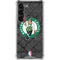 NBA Boston Celtics Dark Rust Galaxy S23 Clear Case