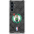 NBA Boston Celtics Dark Rust Galaxy S23 FE Clear Case