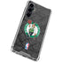 NBA Boston Celtics Dark Rust Galaxy S23 FE Clear Case