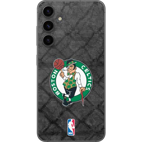 NBA Boston Celtics Dark Rust Galaxy S23 FE Skin